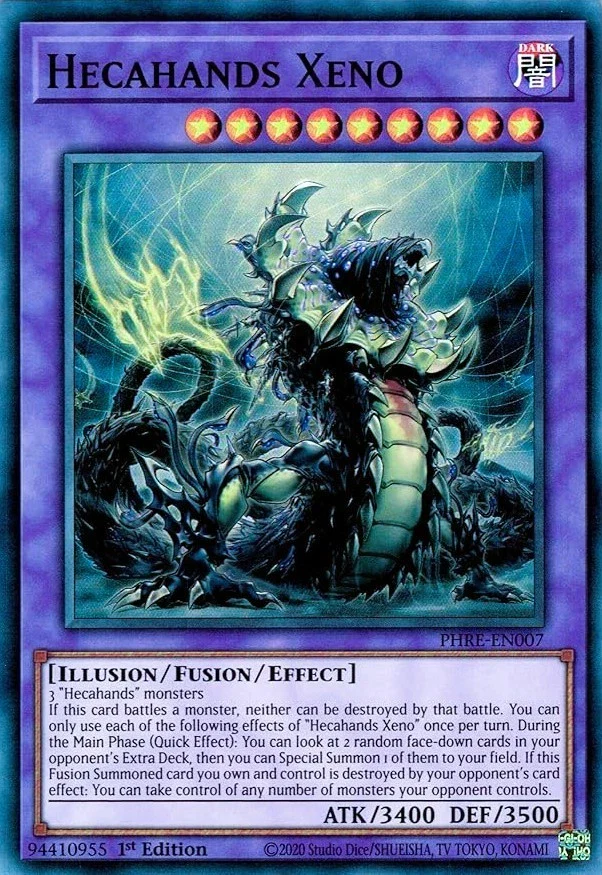Hecahands Xeno (PHRE-EN007)