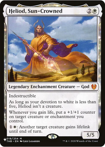 Heliod, Sun-Crowned (THB-M-LIST)