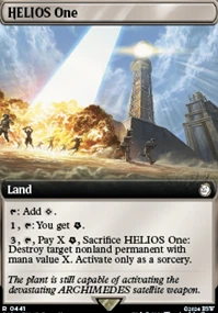 HELIOS One [#0441 Extended Art] (PIP-R)