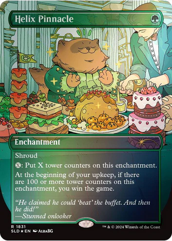 Helix Pinnacle [#1831] (SLD-R-FOIL)
