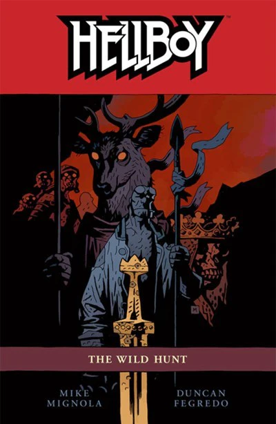 Hellboy: Wild Hunt (2008 Series) #1 (USED)