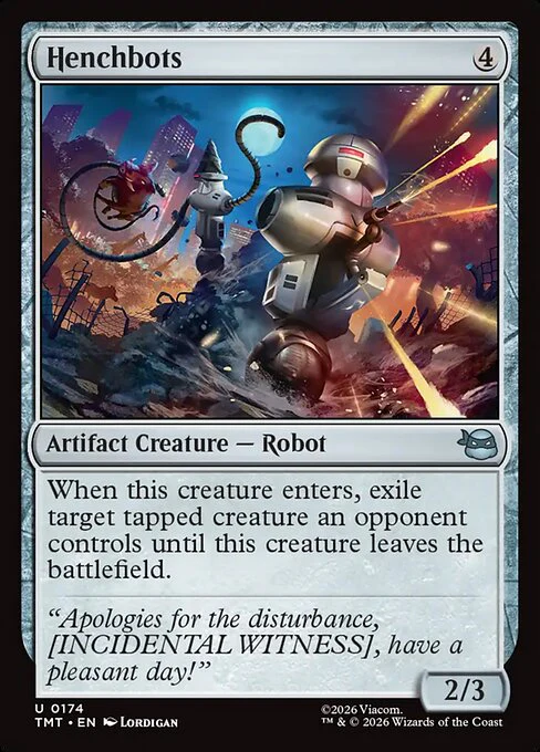 Henchbots [ #0174 ] (TMT-U) - Image 2
