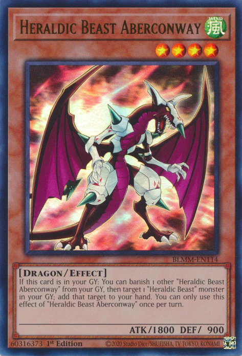 Heraldic Beast Aberconway (BLMM-EN114)