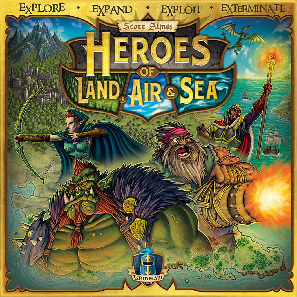Heroes of Land, Air & Sea