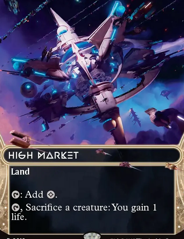 High Market [ #0018 Borderless Stellar Sights ] (EOS-R) - Image 2