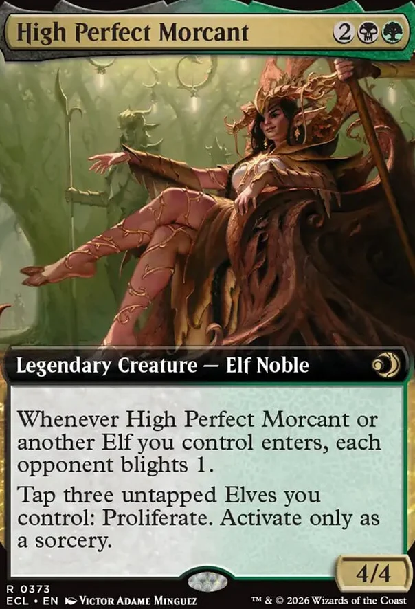 High Perfect Morcant [ #0373 Extended Art ] (ECL-R)