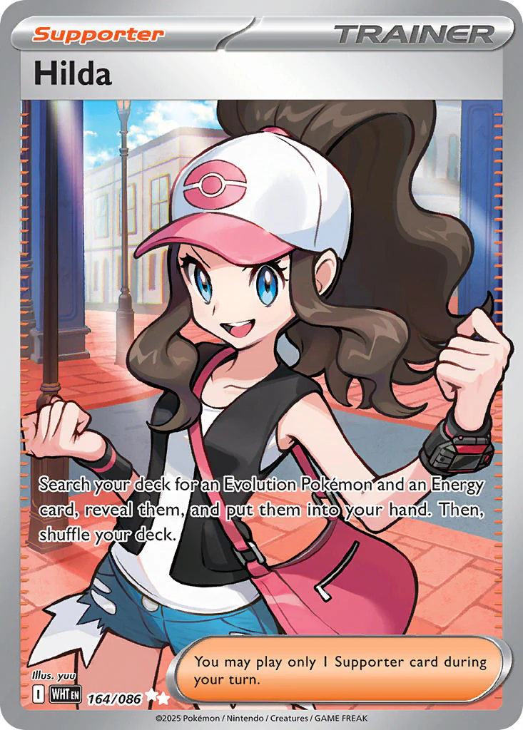 Hilda - 164/086 (WHT)  Ultra Rare