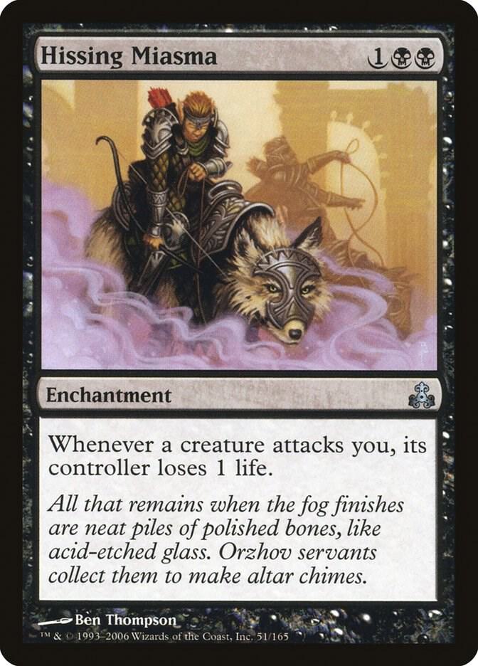 Hissing Miasma (GPT-U) Heavy Play