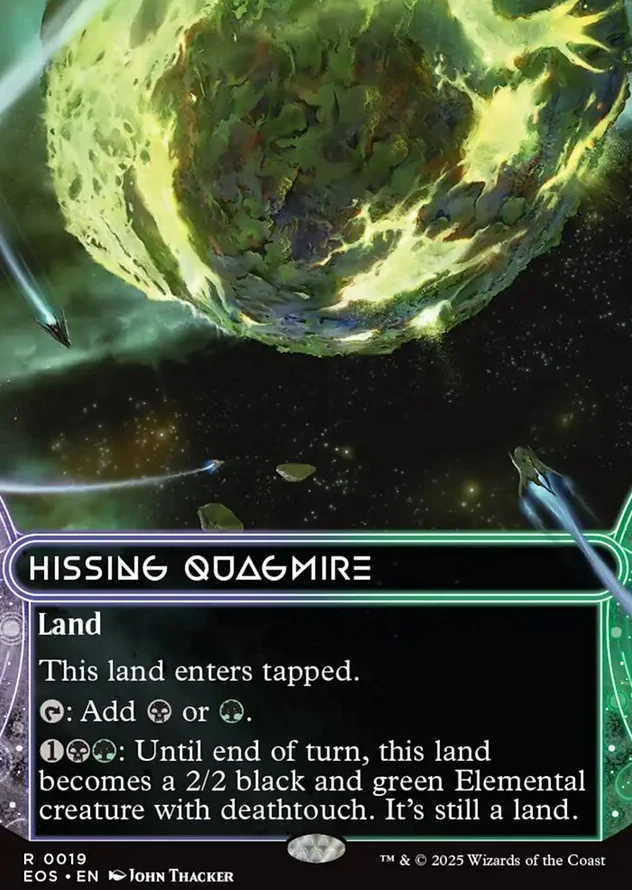 Hissing Quagmire [ #0019 Borderless Stellar Sights ] (EOS-R) - Image 2