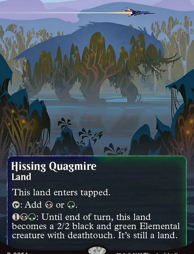 Hissing Quagmire [ #0064 Poster Stellar Sights ] (EOS-R) - Image 2