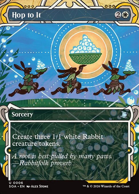 Hop to It [ #0006 ] (SOA-U) - Image 2