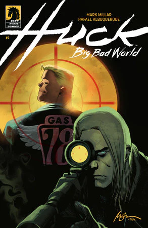 Huck: Big Bad World #2 (CVR A) (Rafael Albuquerque)