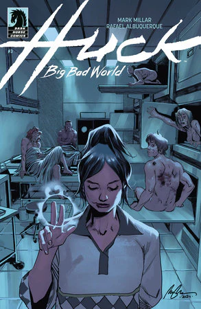 Huck: Big Bad World #3 (CVR A) (Rafael Albuquerque)