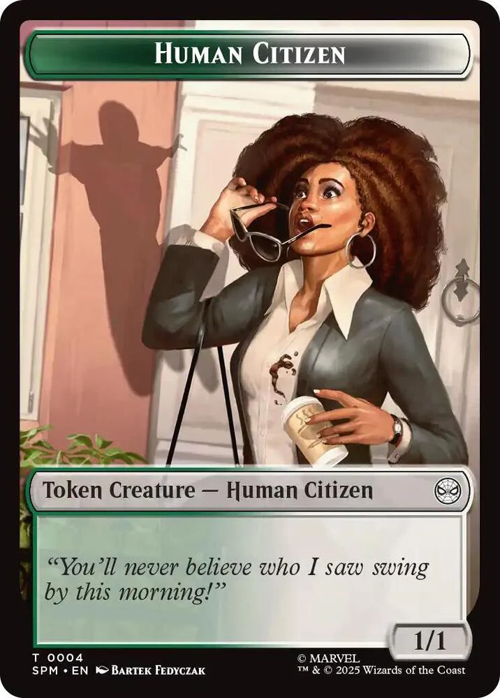 Human Citizen [ #0004 ] // Treasure [ #0007 ] (SPM-T) - Image 2