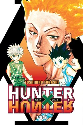 HUNTER HUNTER 3-IN-1 VOL 3