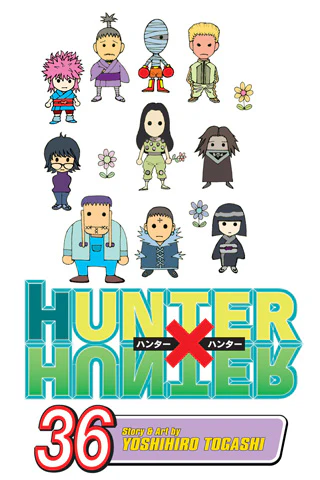 HUNTER X HUNTER GN VOL 36 (USED)