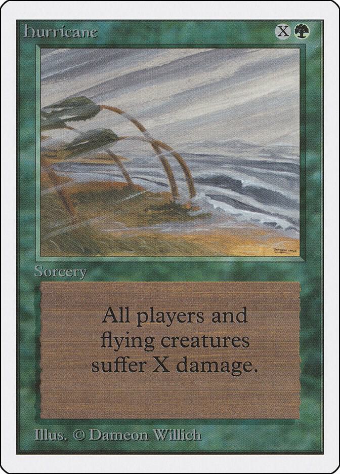Hurricane (2ED-U) Heavy Play