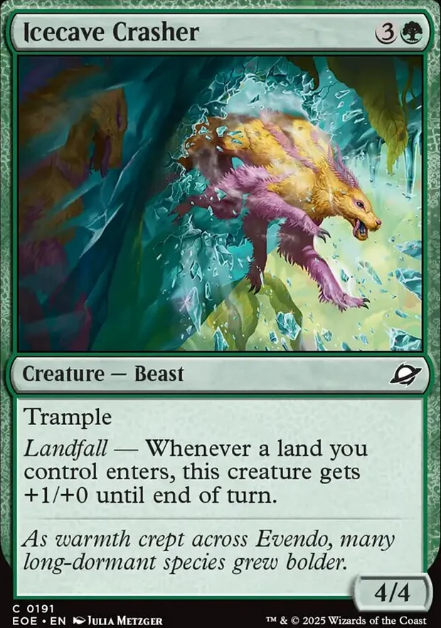 Icecave Crasher [ #0191 ] (EOE-C) - Image 2