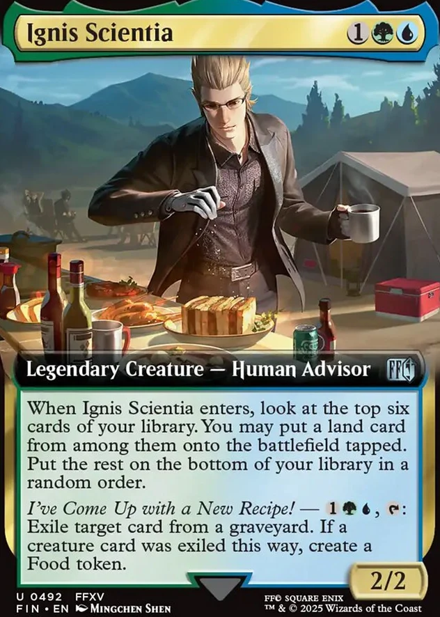 Ignis Scientia [ #0492 Extended Art ] (FIN-U) - Image 2