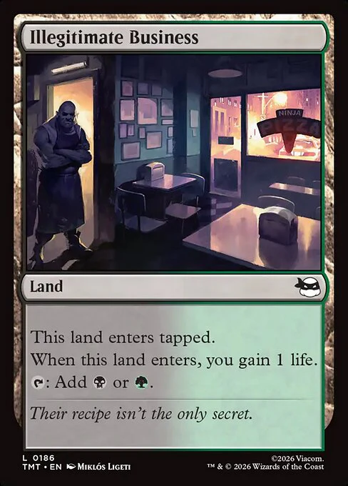 Illegitimate Business [ #0186 ] (TMT-L) - Image 2