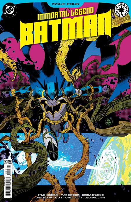 IMMORTAL LEGEND BATMAN #4 (OF 6) CVR A DAN MORA - Image 2