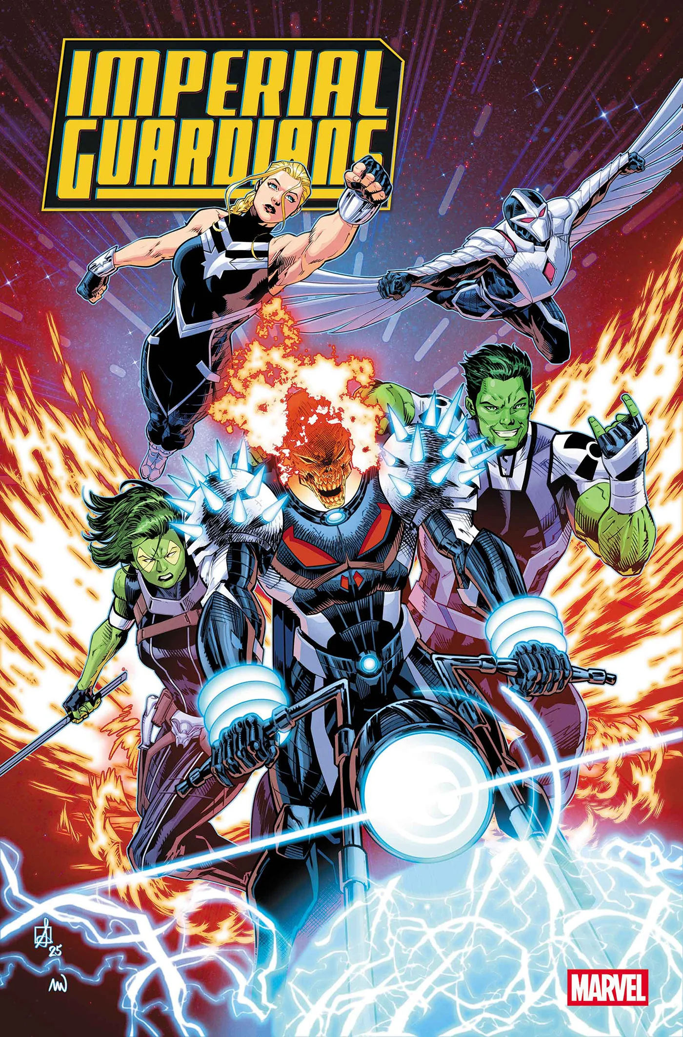 IMPERIAL GUARDIANS #1 - Image 2