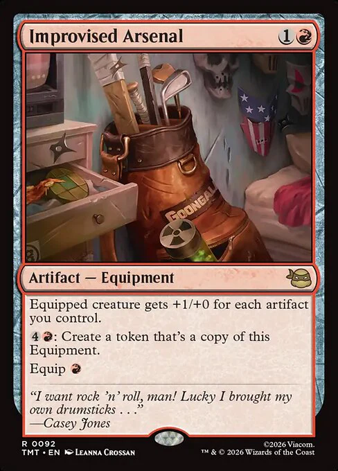 Improvised Arsenal [ #0092 ] (TMT-R) - Image 2