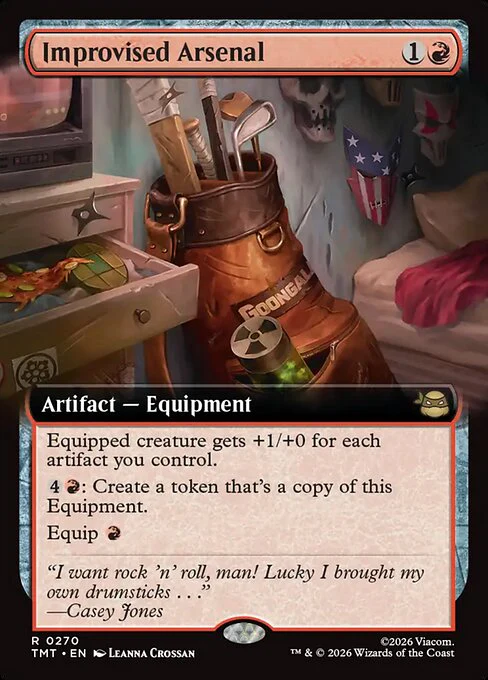 Improvised Arsenal [ #0270 Extended Art ] (TMT-R) - Image 2