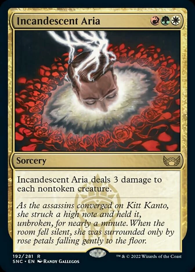 Incandescent Aria [ #192/281 ] (SNC-R)