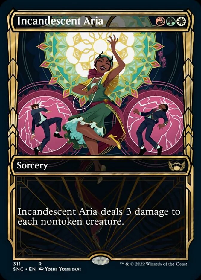 Incandescent Aria [ #311 Golden Age Showcase ] (SNC-R)