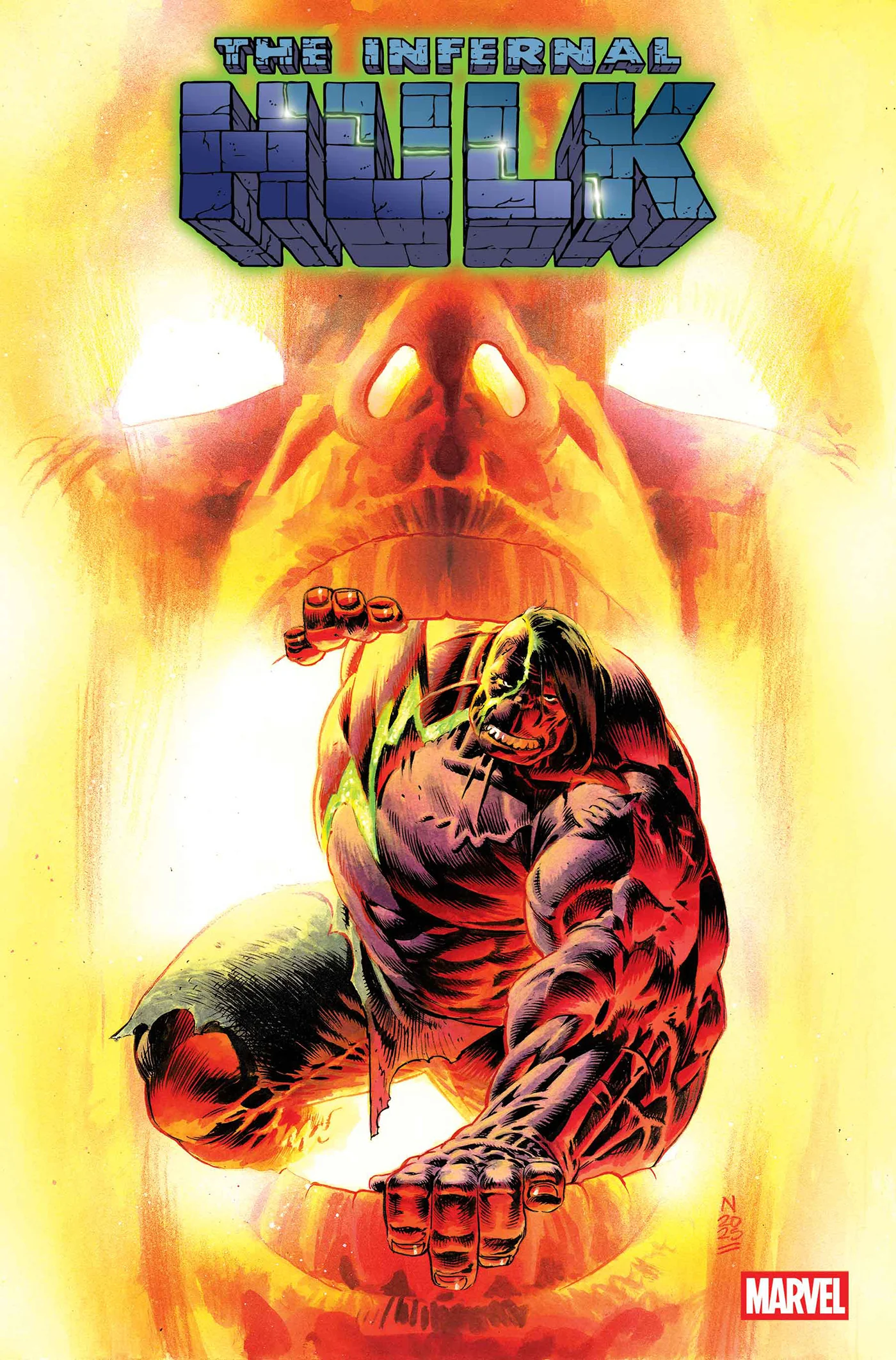 INFERNAL HULK #5 - Image 2