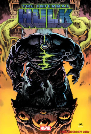 INFERNAL HULK #5 ADAM GORHAM VARIANT