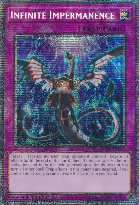 Infinite Impermanence (MP25-EN032) Starlight Rare Near Mint 1st Edition - Image 2