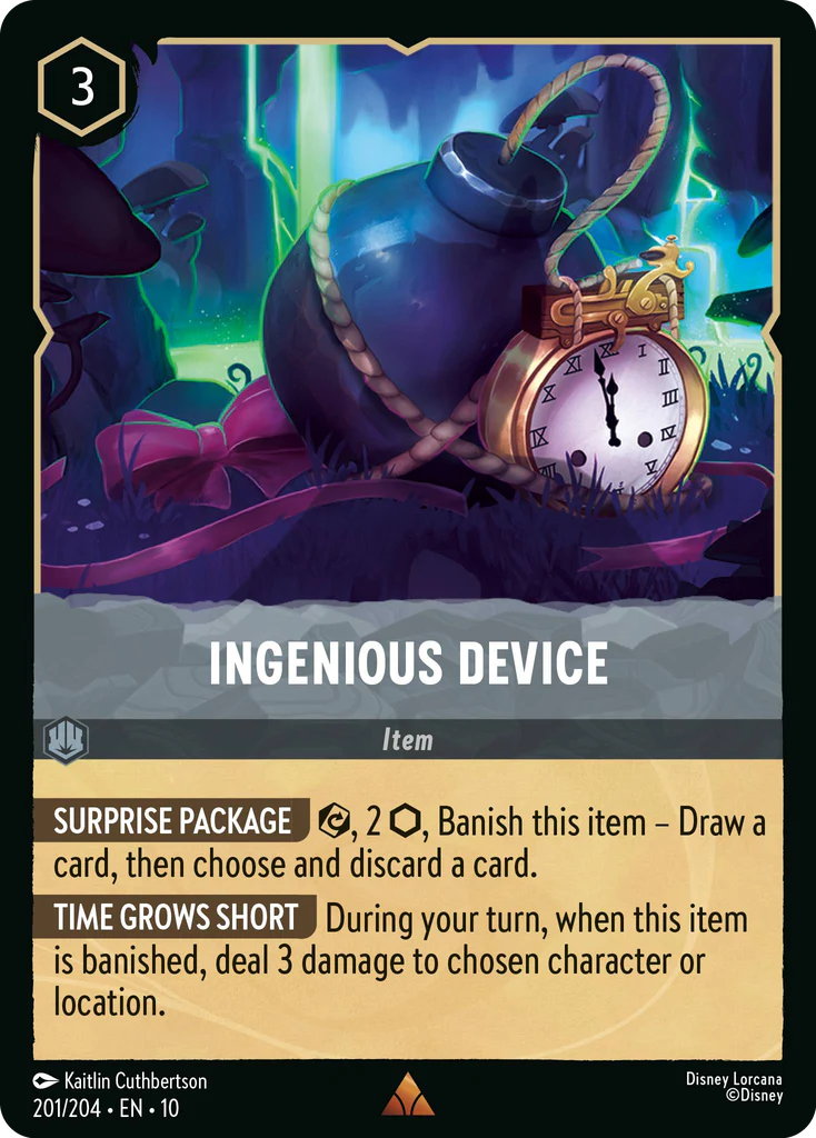 Ingenious Device (201/204 - Whispers in the Well) Rare