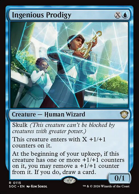 Ingenious Prodigy [ #0115 ] (SOC-R)