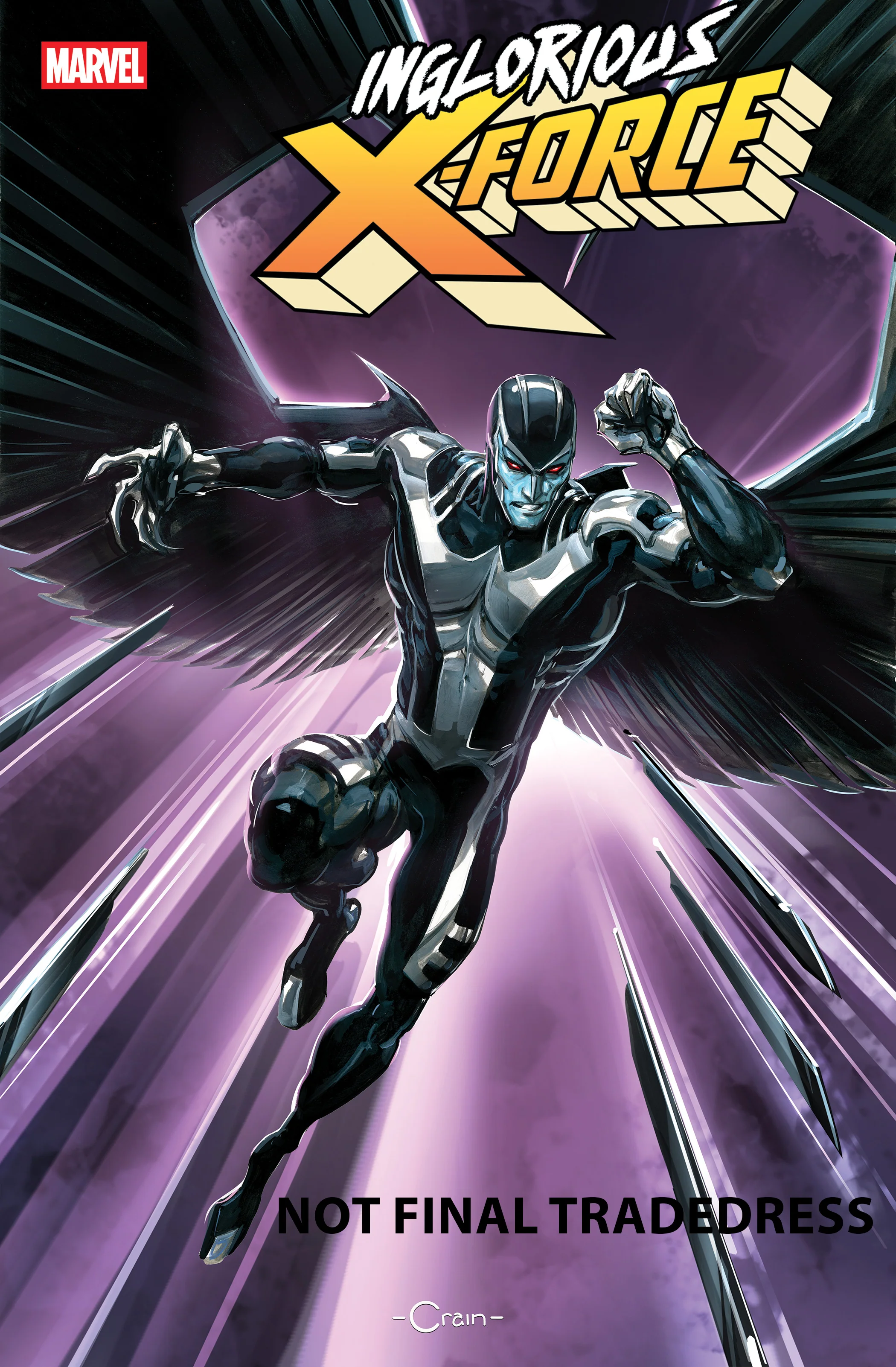 INGLORIOUS X-FORCE #1 CLAYTON CRAIN VARIANT