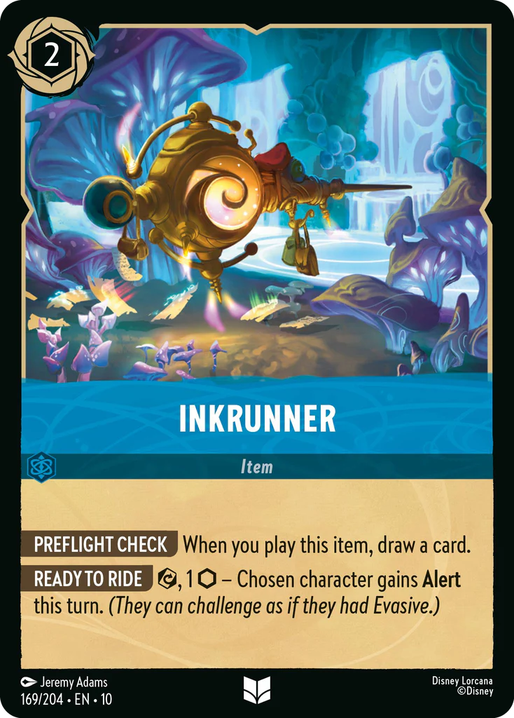 Inkrunner (169/204 - Whispers in the Well) Uncommon