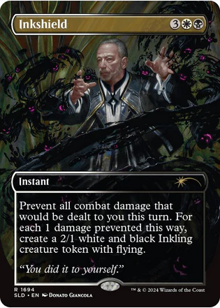 Inkshield [#1694 Borderless] (SLD-R)