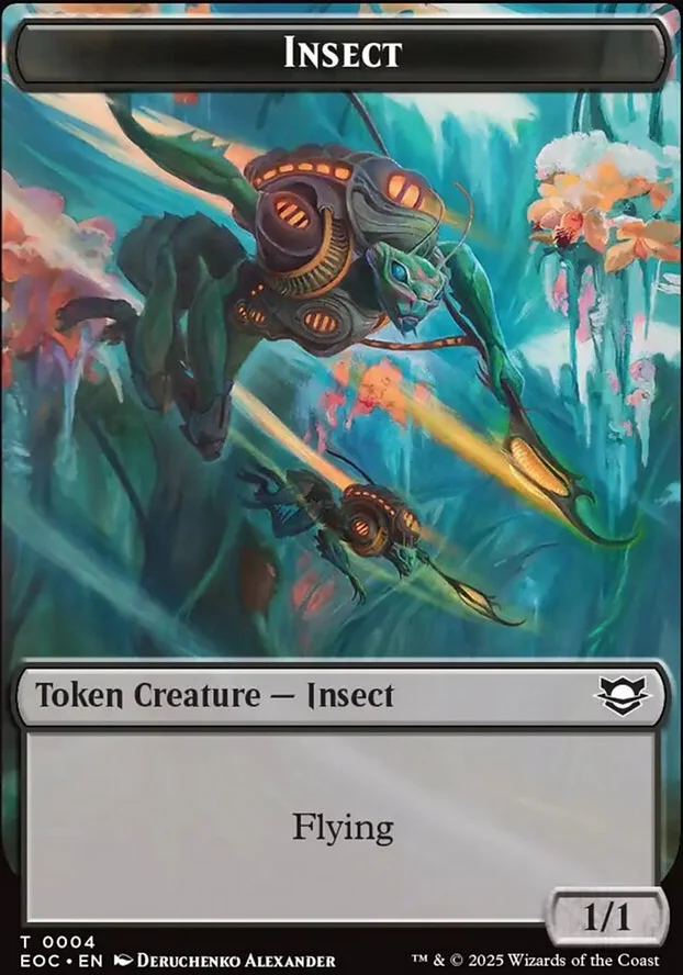 Insect [ #0004 ] // Beast [ #0005 ] (EOC-T) - Image 2