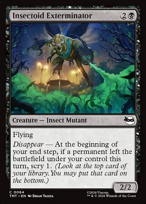 Insectoid Exterminator [ #0064 ] (TMT-C) - Image 2