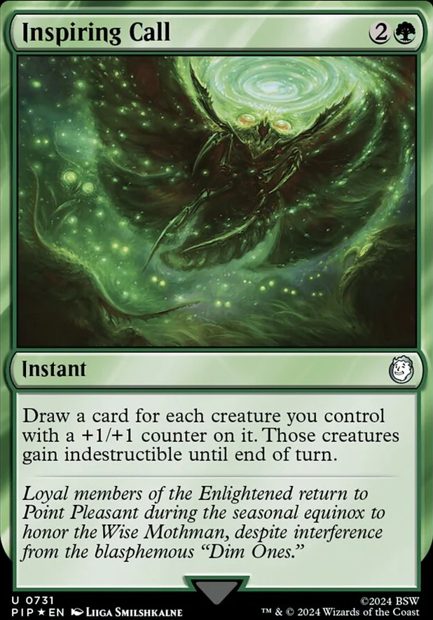 Inspiring Call [#0731 Surge Foil] (PIP-U)