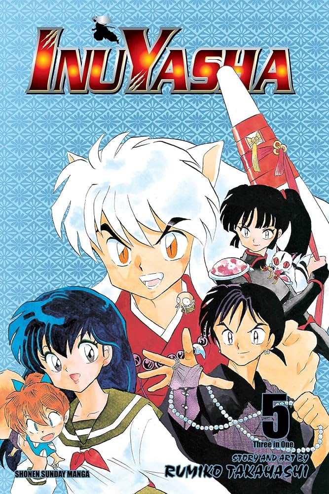 Inuyasha Volume 5 (USED)