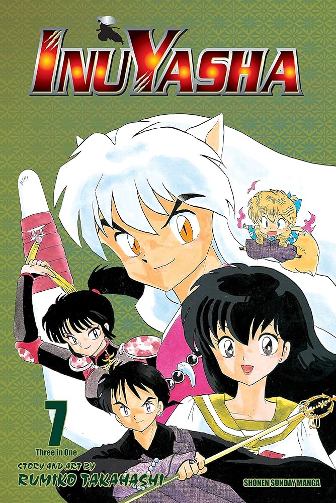 Inuyasha Volume 7 (USED)