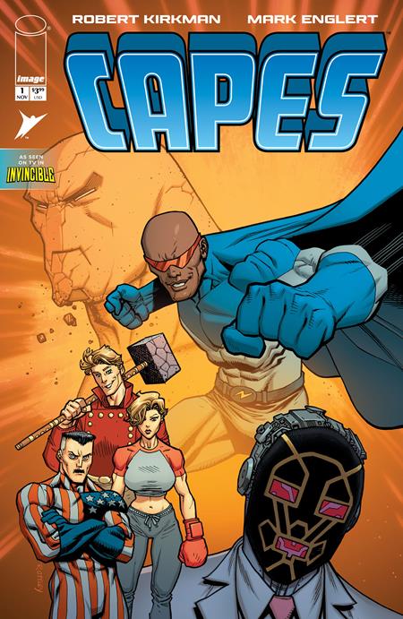 INVINCIBLE UNIVERSE CAPES #1 CVR A RYAN OTTLEY & DAVE MCCAIG - Image 2