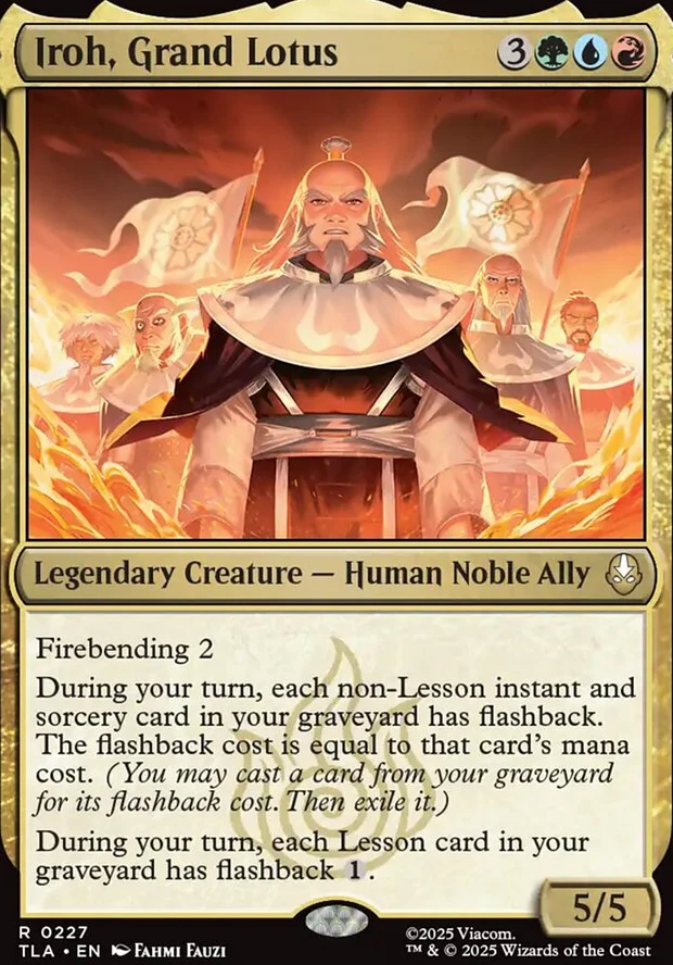 Iroh, Grand Lotus [ #0227 ] (TLA-R) - Image 2