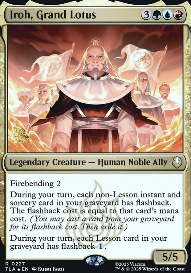 Iroh, Grand Lotus [ #0227 ] (TLA-R) - Image 3