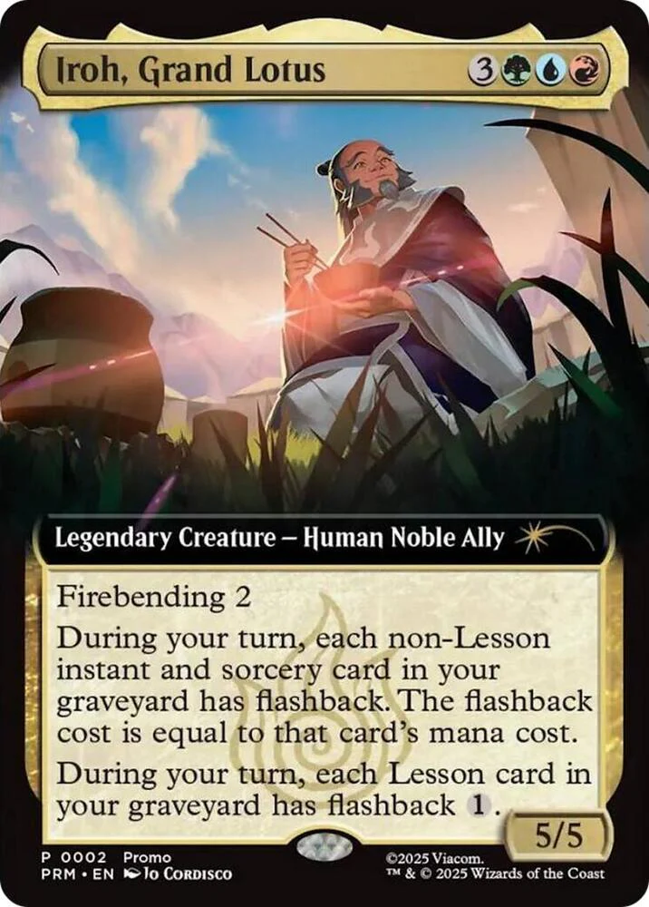 Iroh, Grand Lotus (PRM-P) Box Lunch Promo