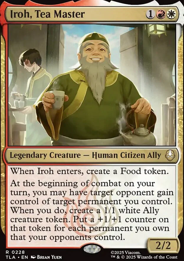 Iroh, Tea Master [ #0228 ] (TLA-R) - Image 2