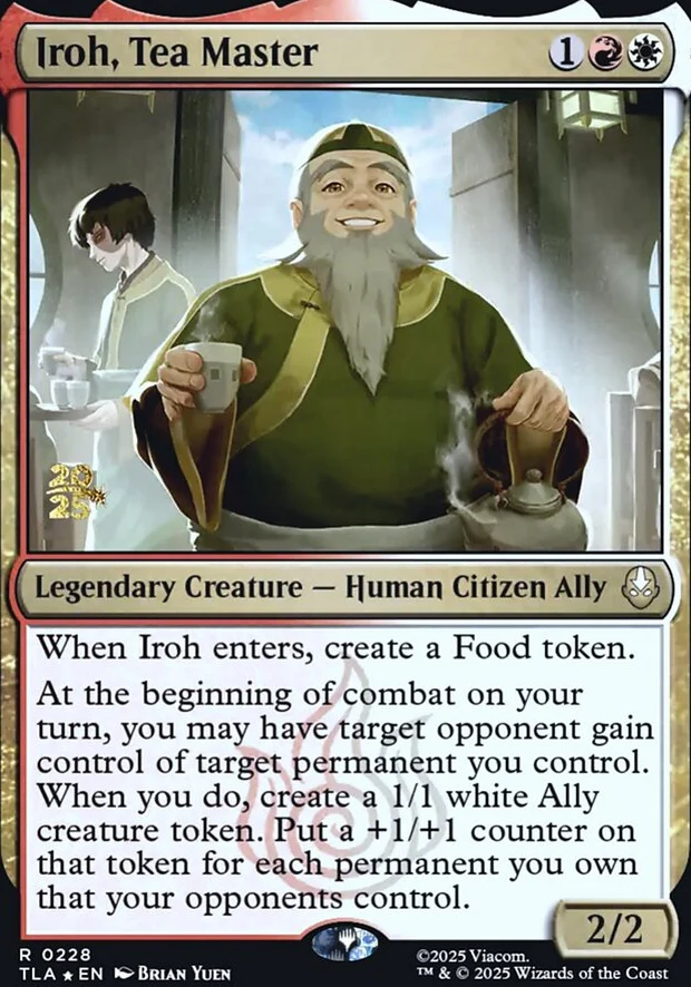 Iroh, Tea Master [ #0228 ] (TLA-R) - Image 3