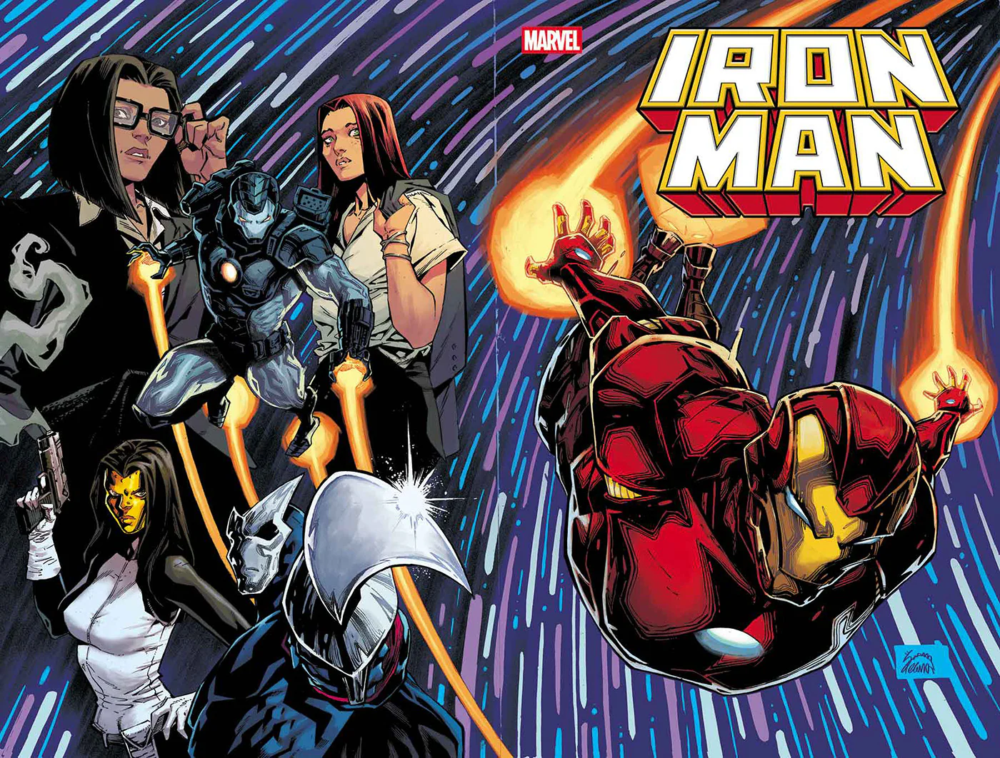 IRON MAN #1